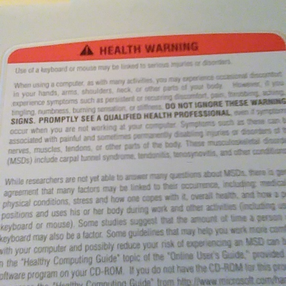 Microsoft Internet Keyboard - Picture 8 of 16